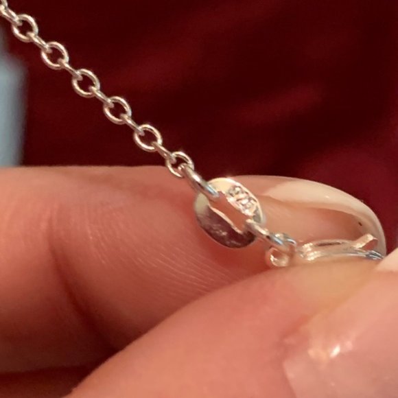 Sterling Silver Cable Chain 18" - Picture 3 of 4